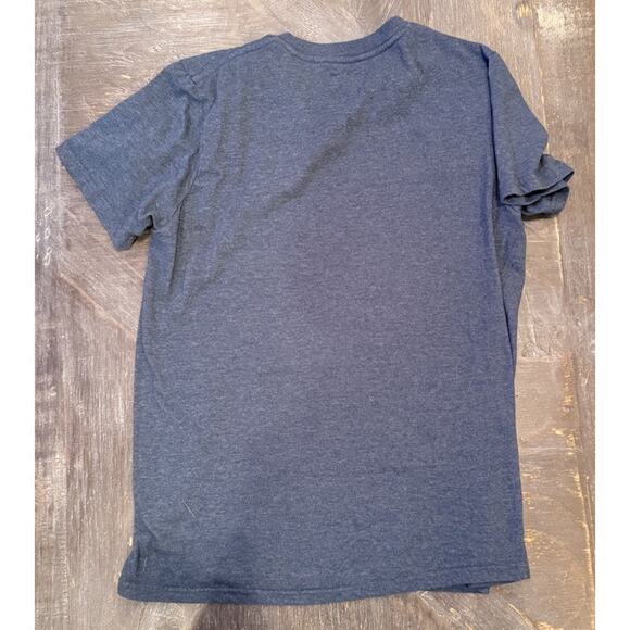 Crazy Dog T-Shirts Hide and Seek Champion Bigfoot Tee Men’s M Blue - Picture 4 of 4